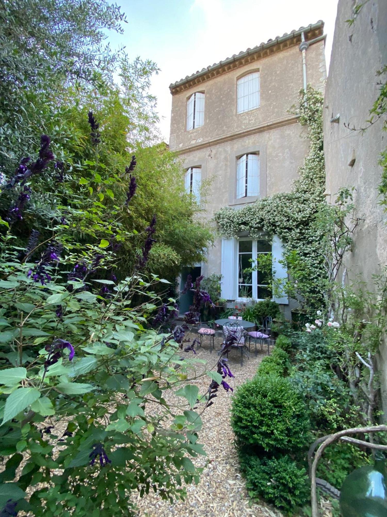 Le Logis Blanc Bed&Breakfast Coursan Екстериор снимка