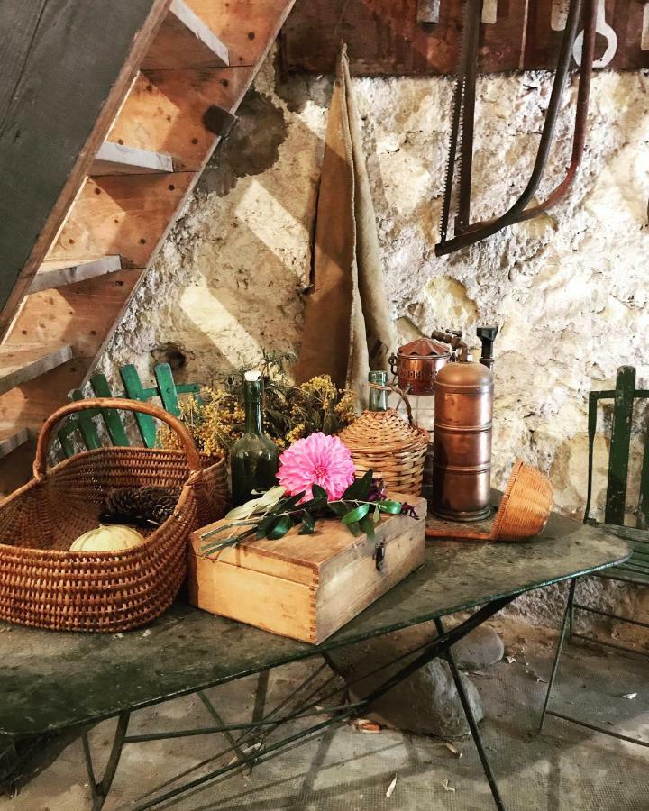 Le Logis Blanc Bed&Breakfast Coursan Екстериор снимка